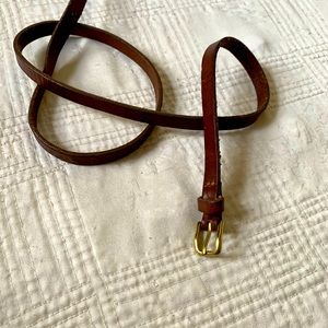 Vintage J Crew Skinny Belt 🌸🌸 JUST $10 NOW